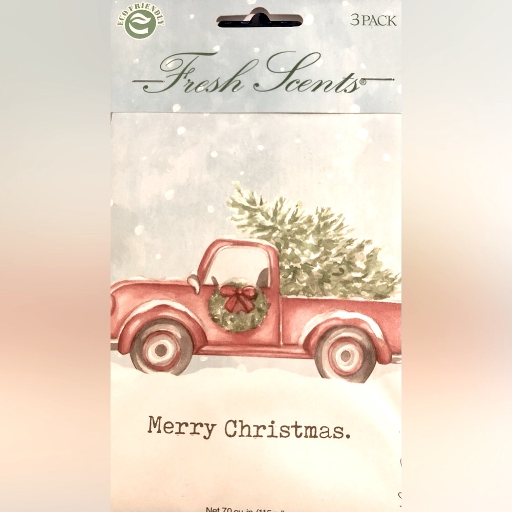 CHRISTMAS Scents | Crisp Winter Fir Needles Cedarwood Sandalwood Perfume Sachet